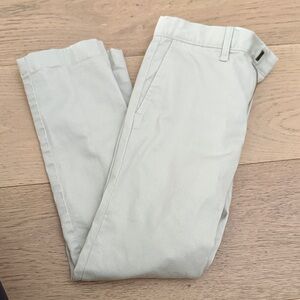 Crewcuts light khaki chino pants for boys